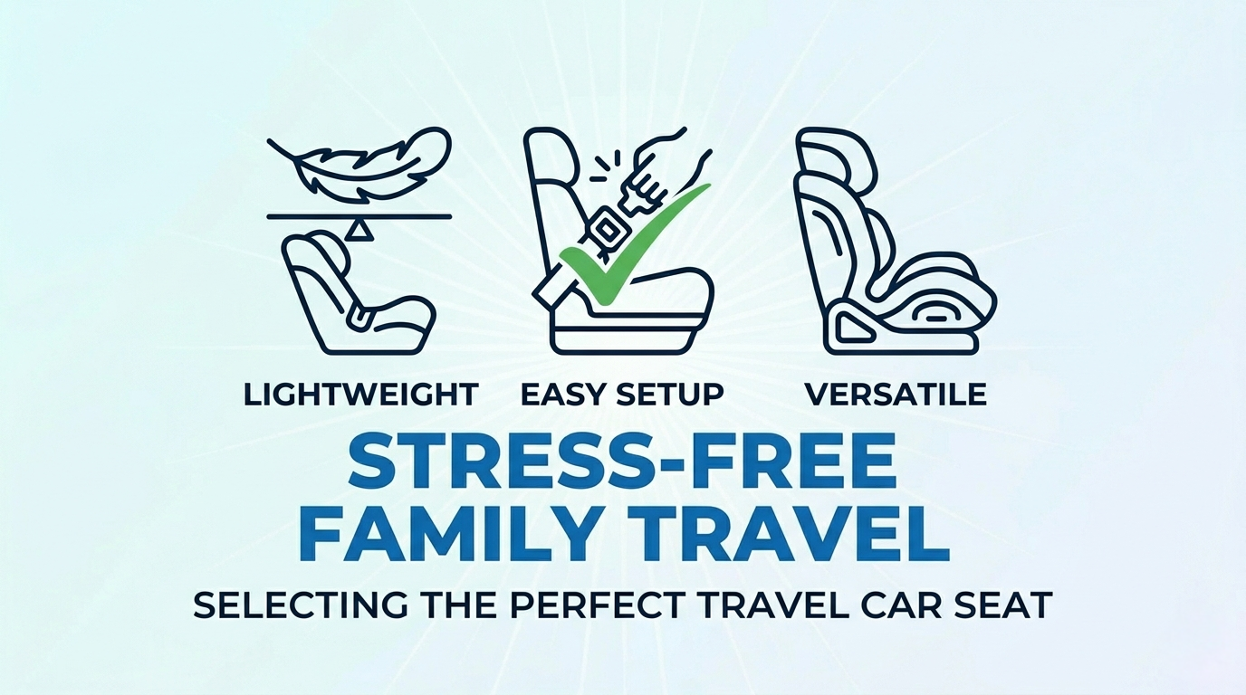 How to Choose a Good Travel Car Seat Without the Stress