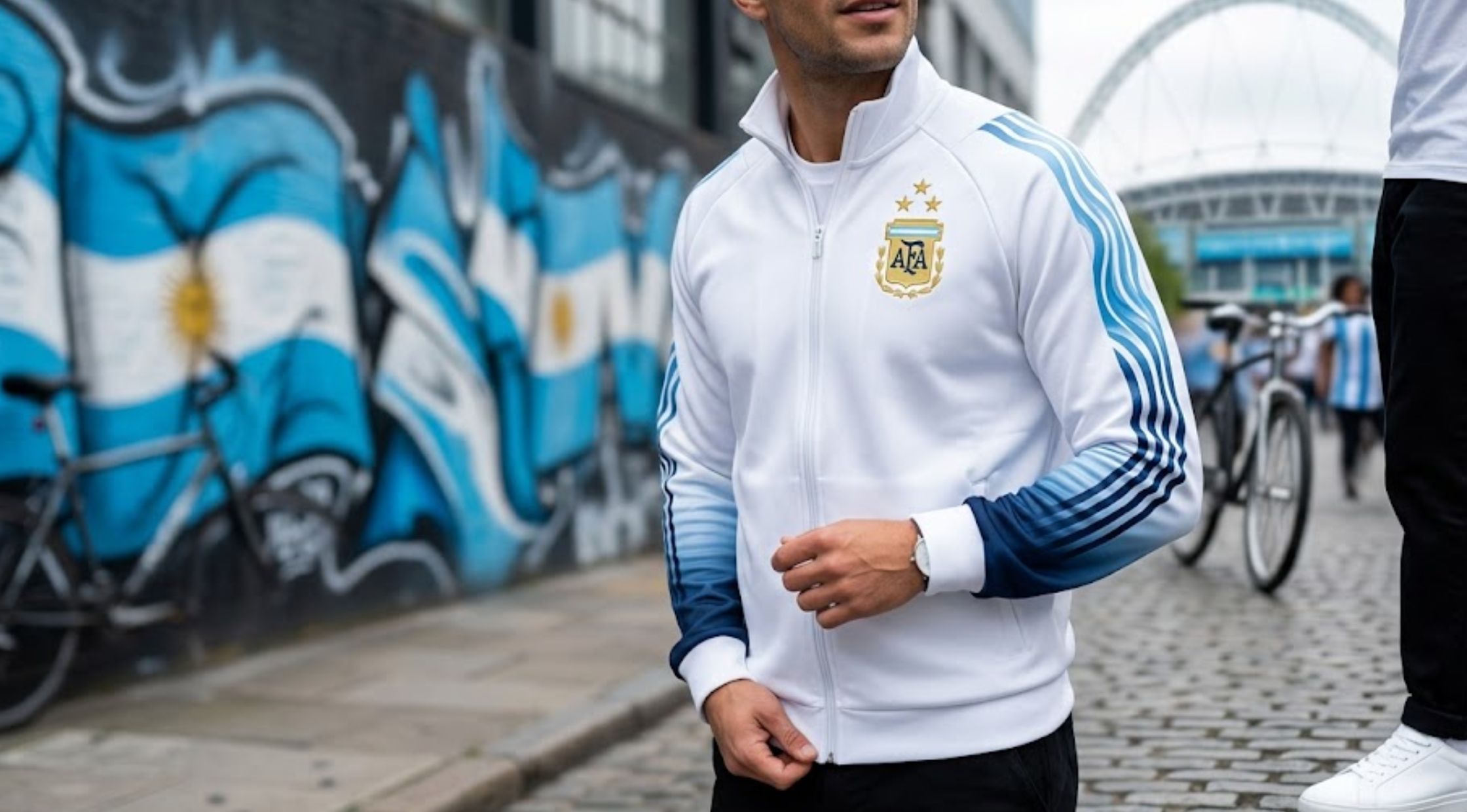 How to Style the Argentina National Team Track Jacket Why This AFA Three-Star Crest Design Defines Modern Football Fashion
