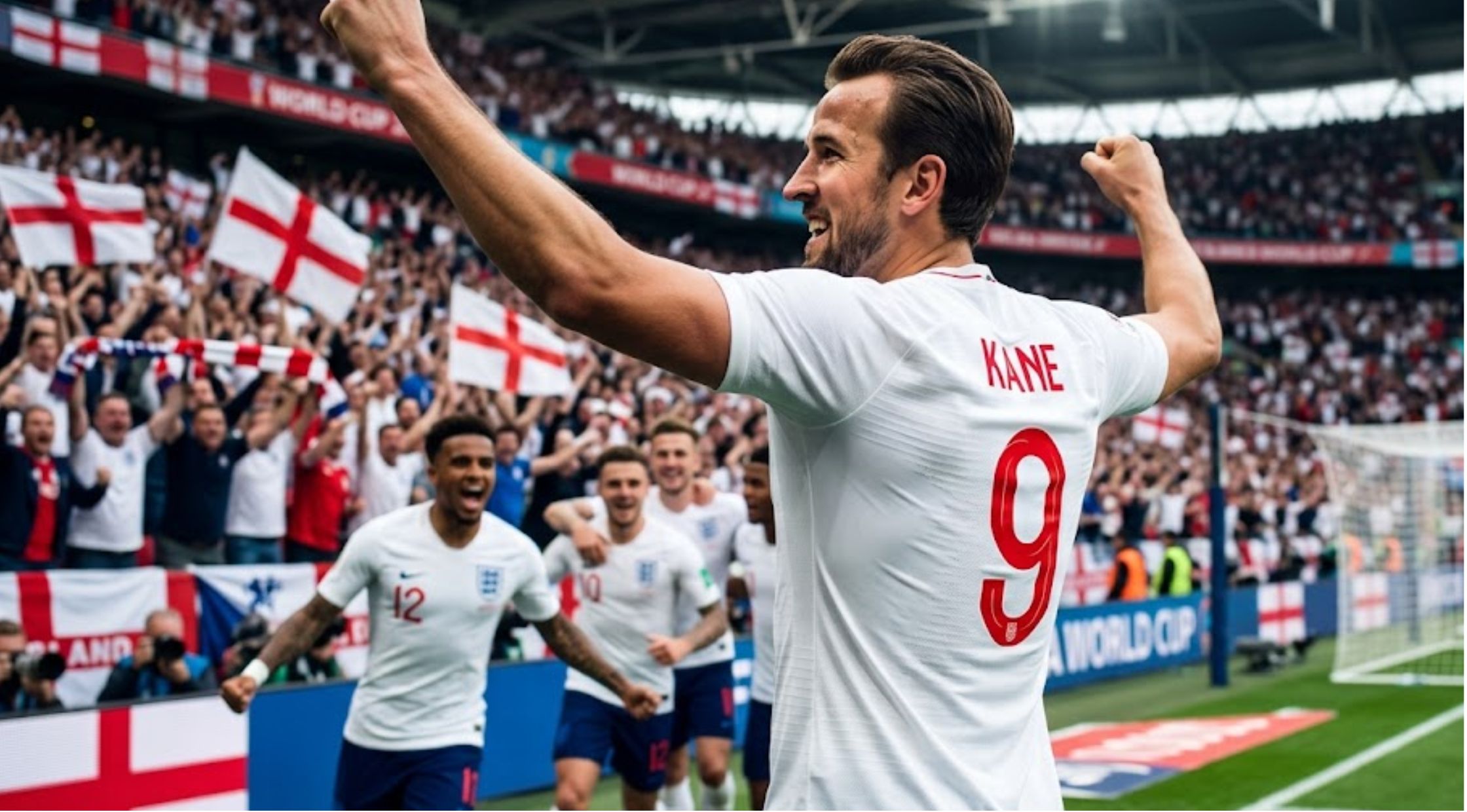 How to Celebrate Match Day in Style with the Harry Kane FIFA World Cup 2026 T-Shirt
