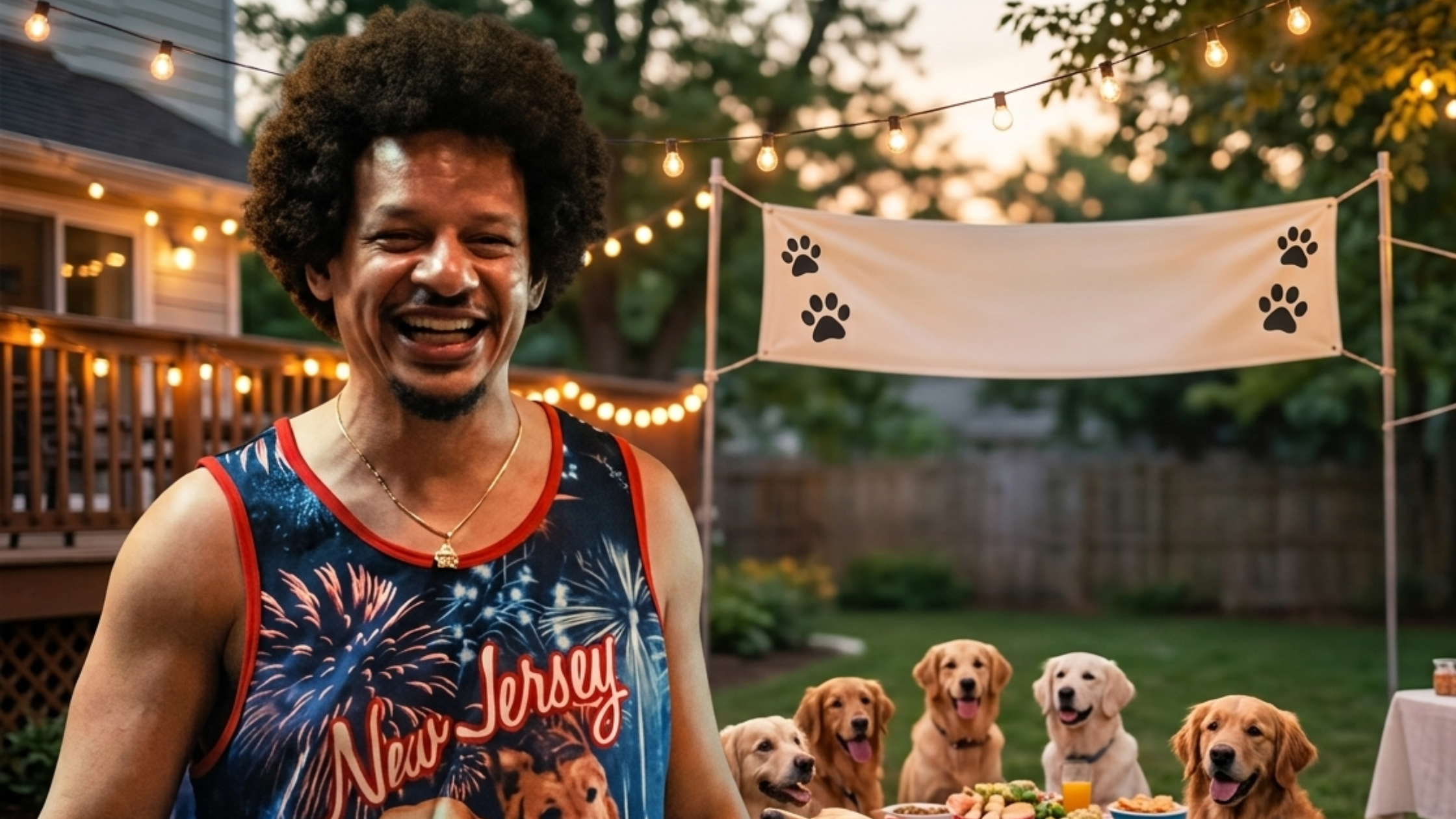 Eric André Tank Top