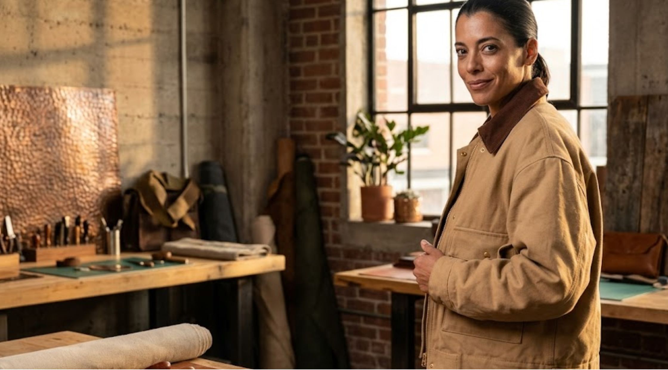 How to Style & Why You Need the Nemesis Nicolette Harper Cotton Jacket for a Bold Utility Look (1)