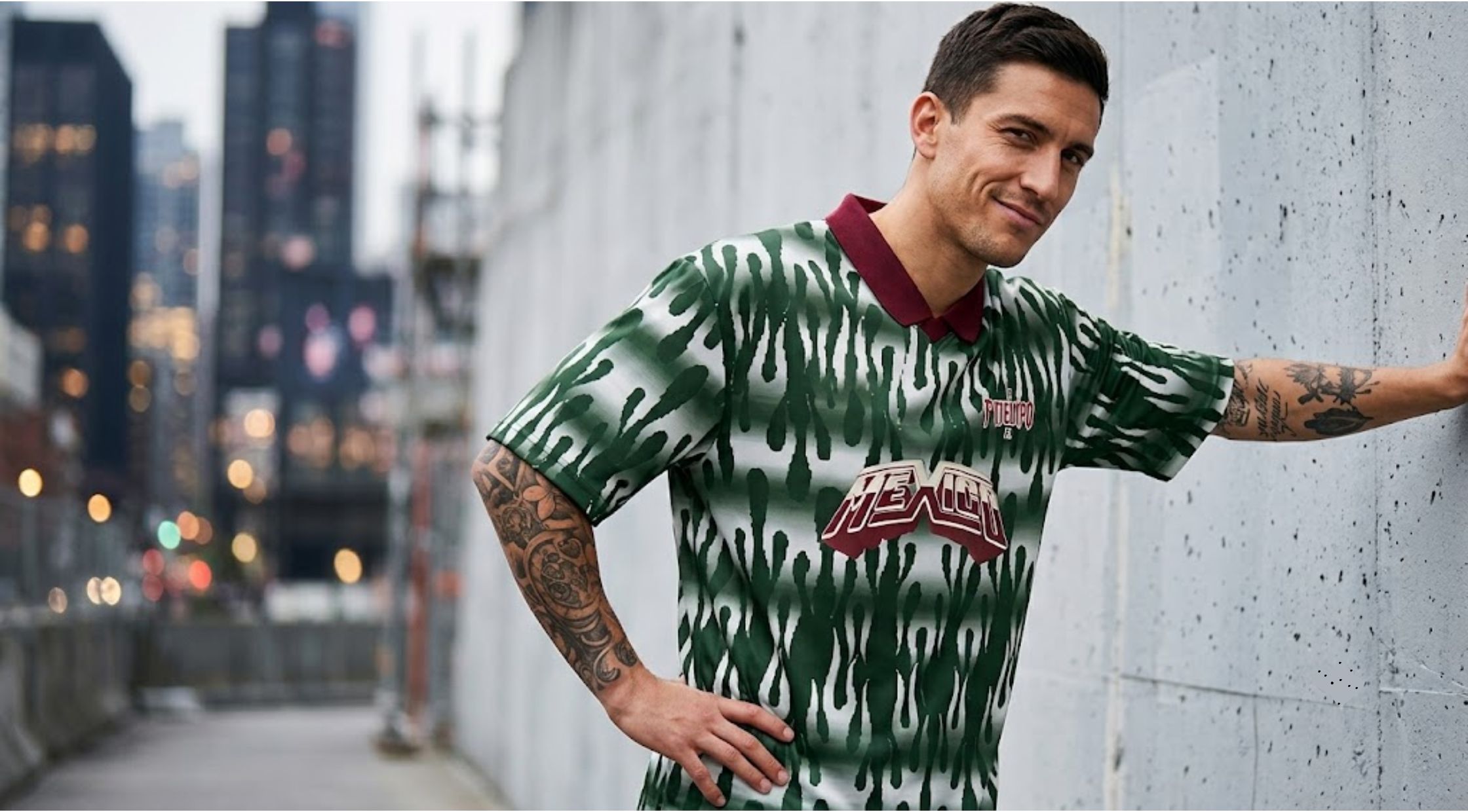 How to Style the Mexico El Tiempo Goalie Jersey & Why Football Fans Are Looking for This Bold Psychedelic Soccer Look
