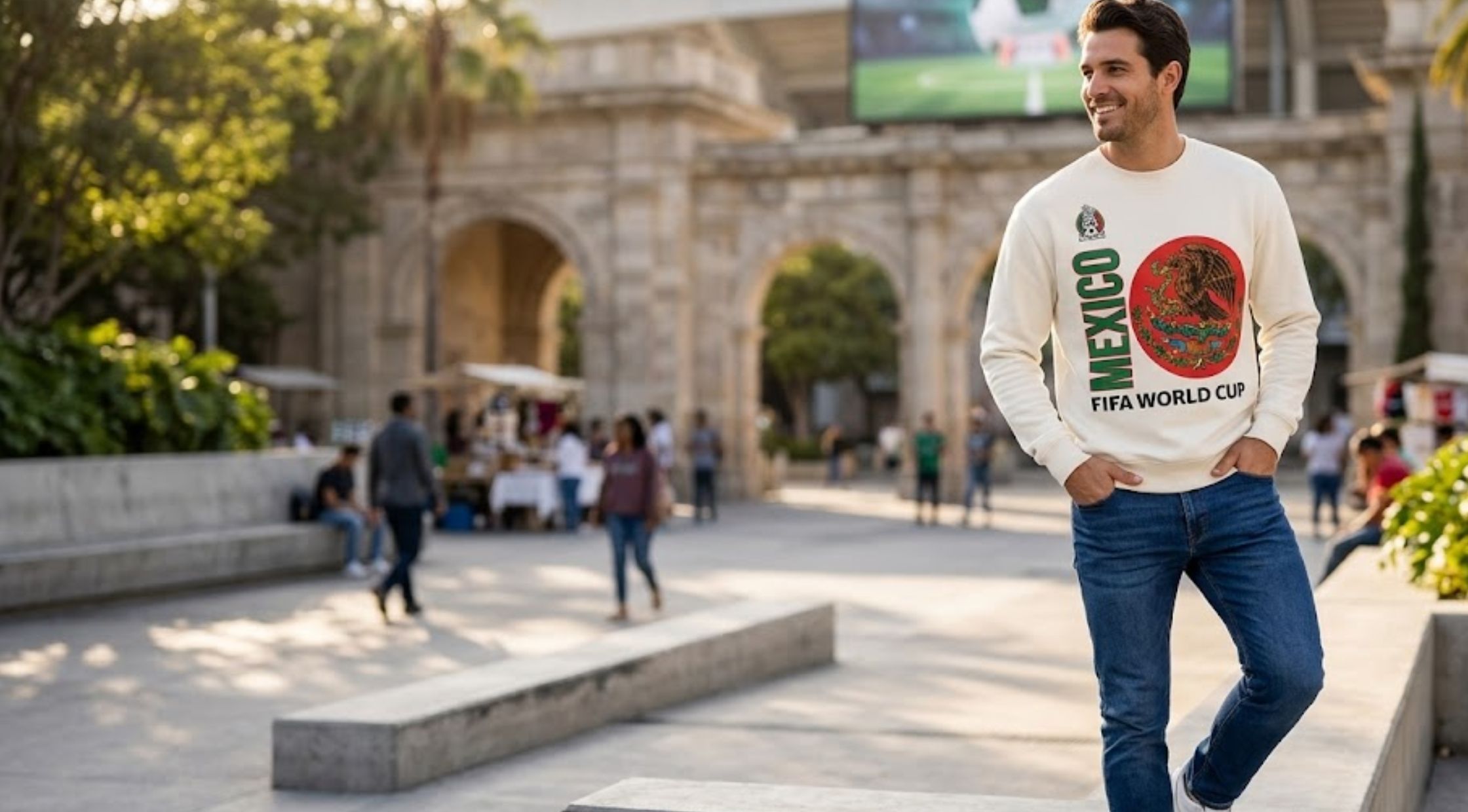 How to Style the FIFA World Cup 2026 Mexico Global Sweatshirt & Why Fans Are Looking for This Iconic Football-Inspired Look