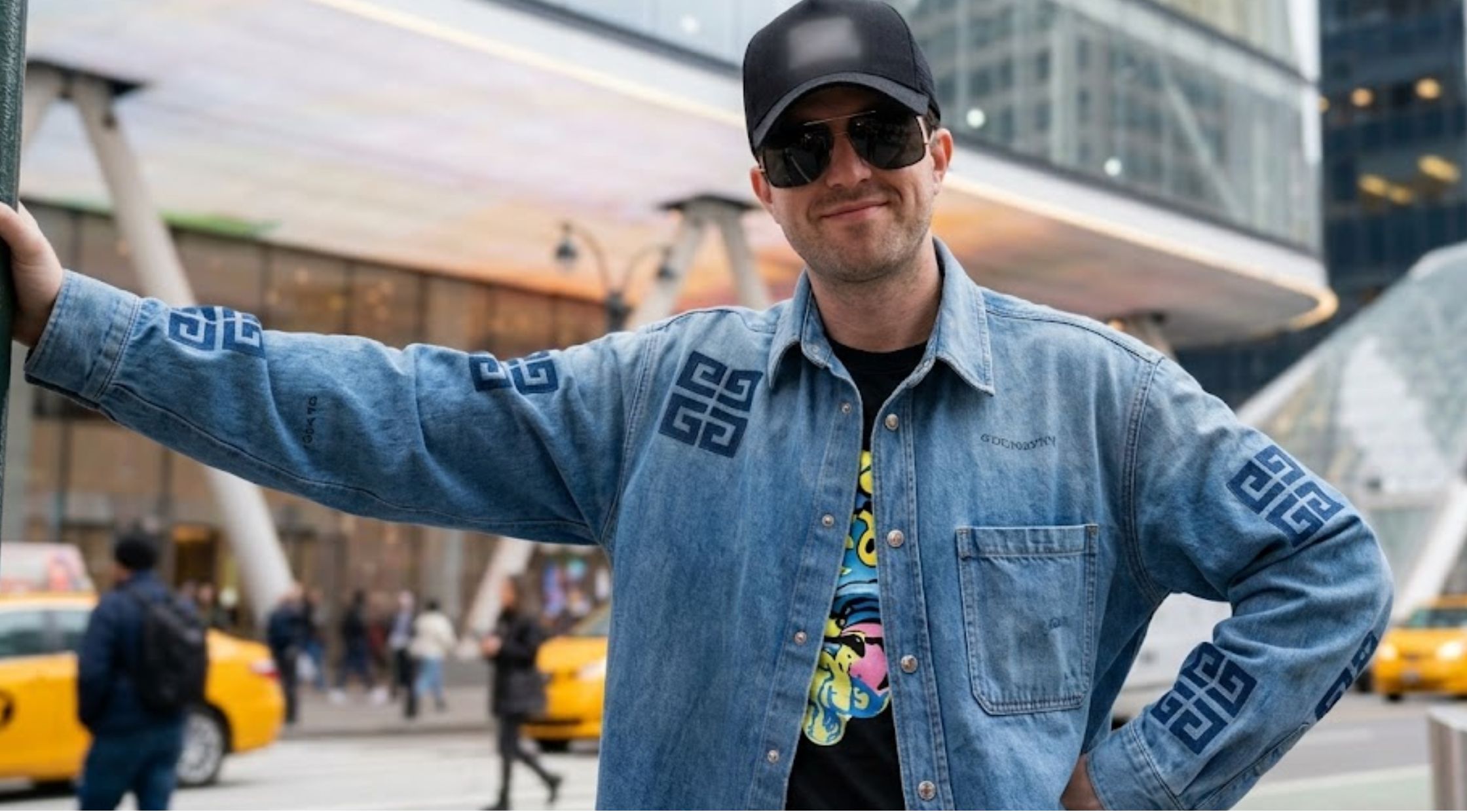 How to Style the Next Gen NYC S02 Brooks Marks Denim Shirt & Why Fashion Fans Love This Givenchy-Inspired Look
