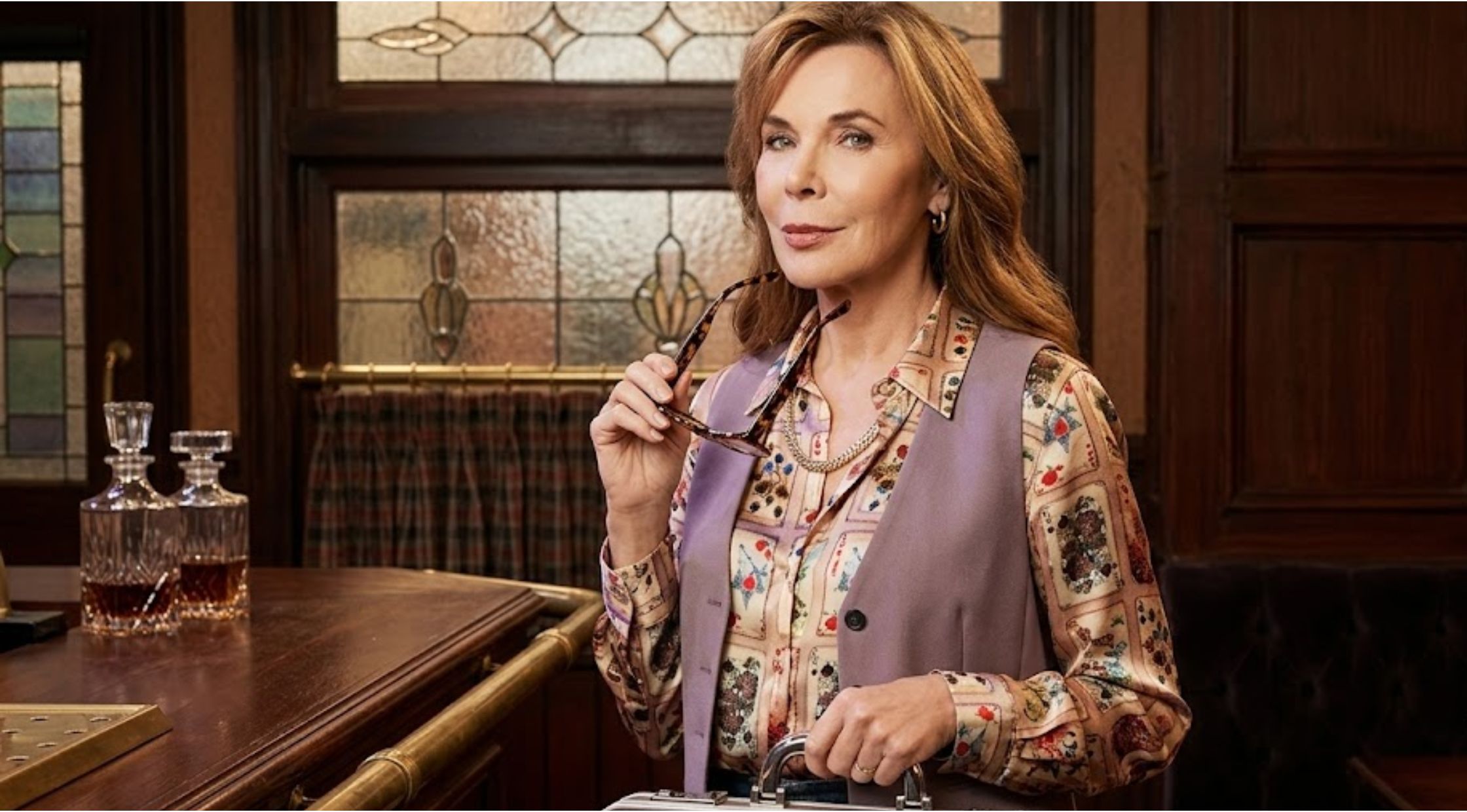 Why the Days Of Our Lives 2026 Kate Roberts Playing Cards Print Shirt Is the Ultimate Statement Fashion Piece