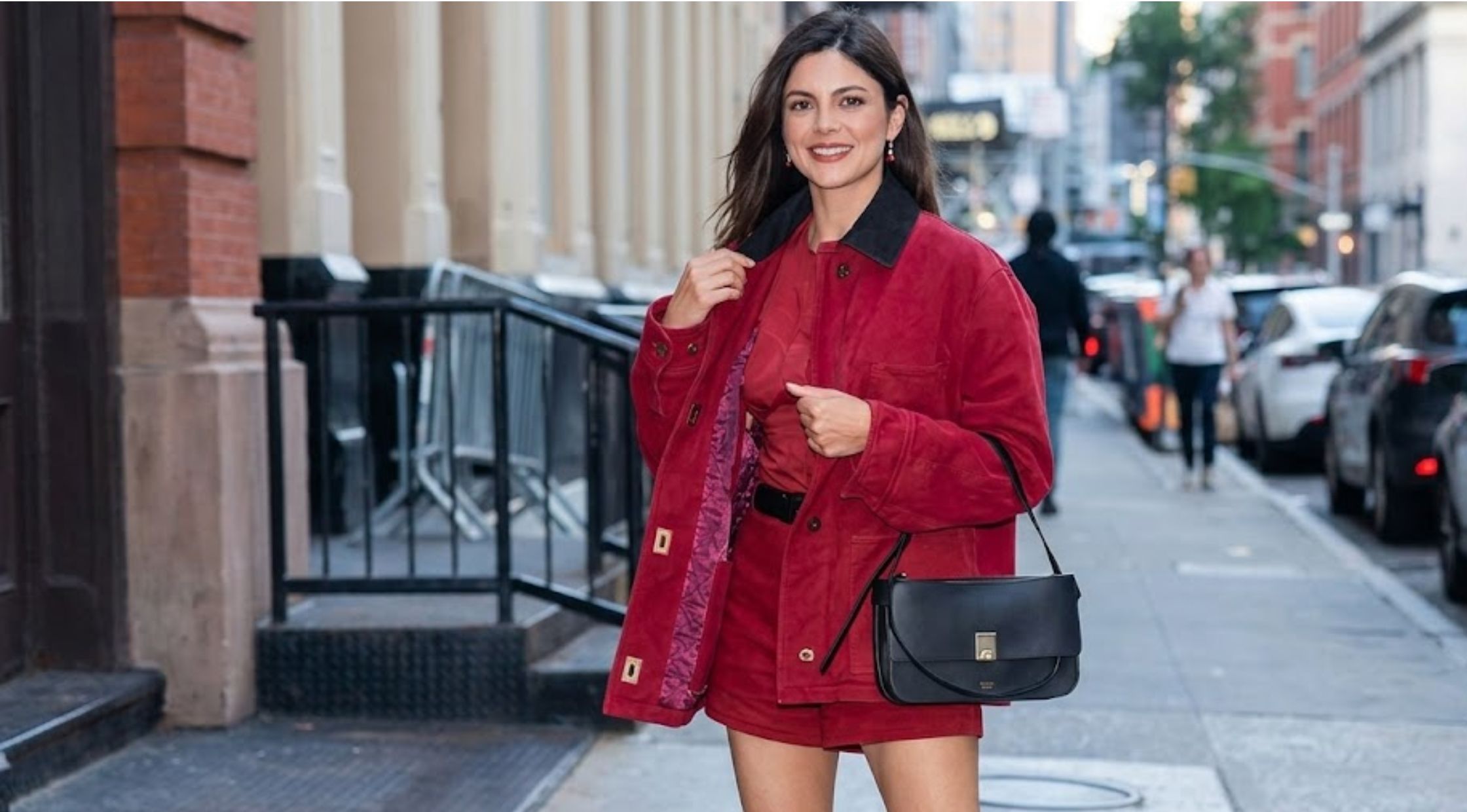 Why the Monica Barbaro New York City 2026 Jacket Is the Ultimate Statement Layer