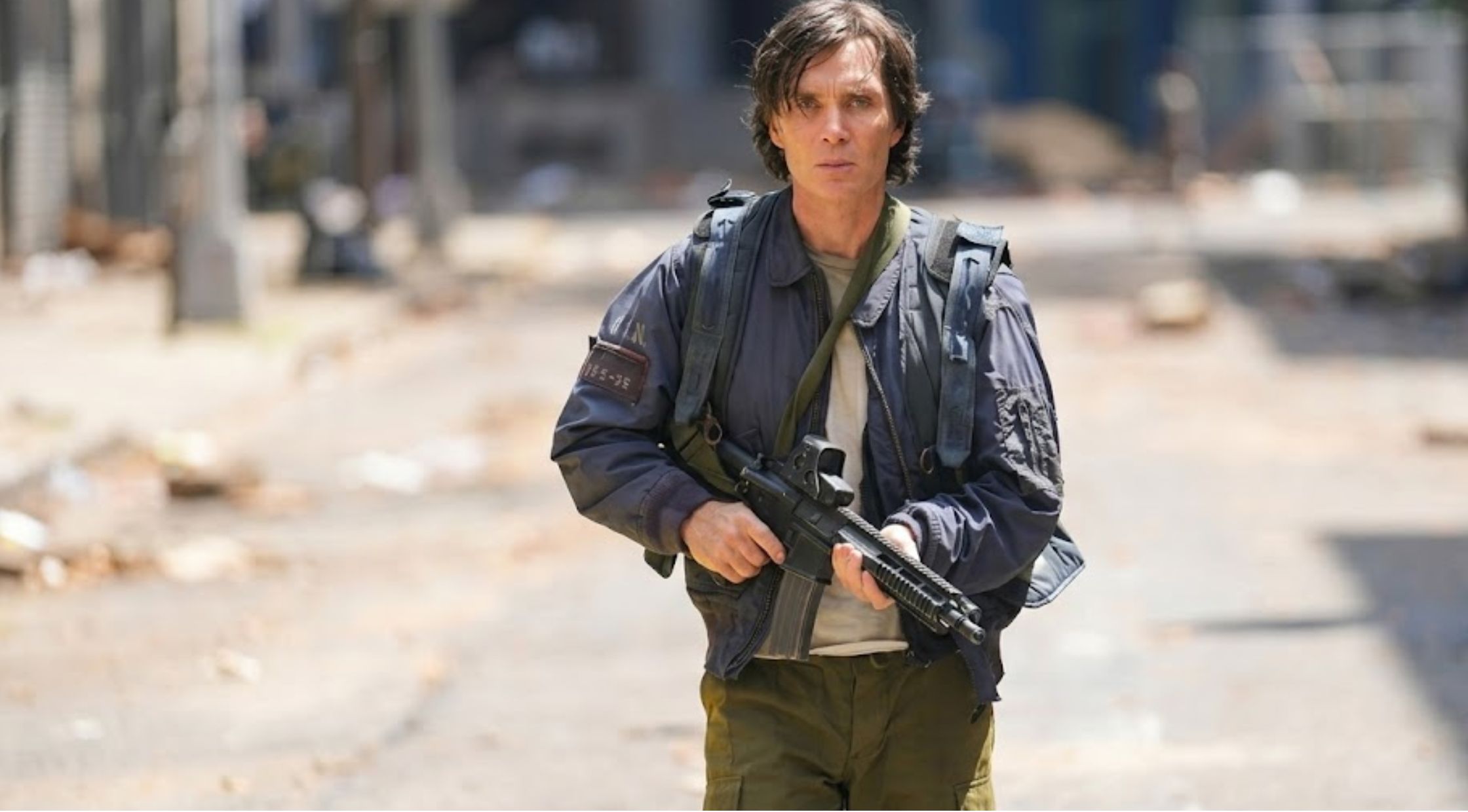 How to Style the Cillian Murphy A Quiet Place Part III Jacket Like a Survivor