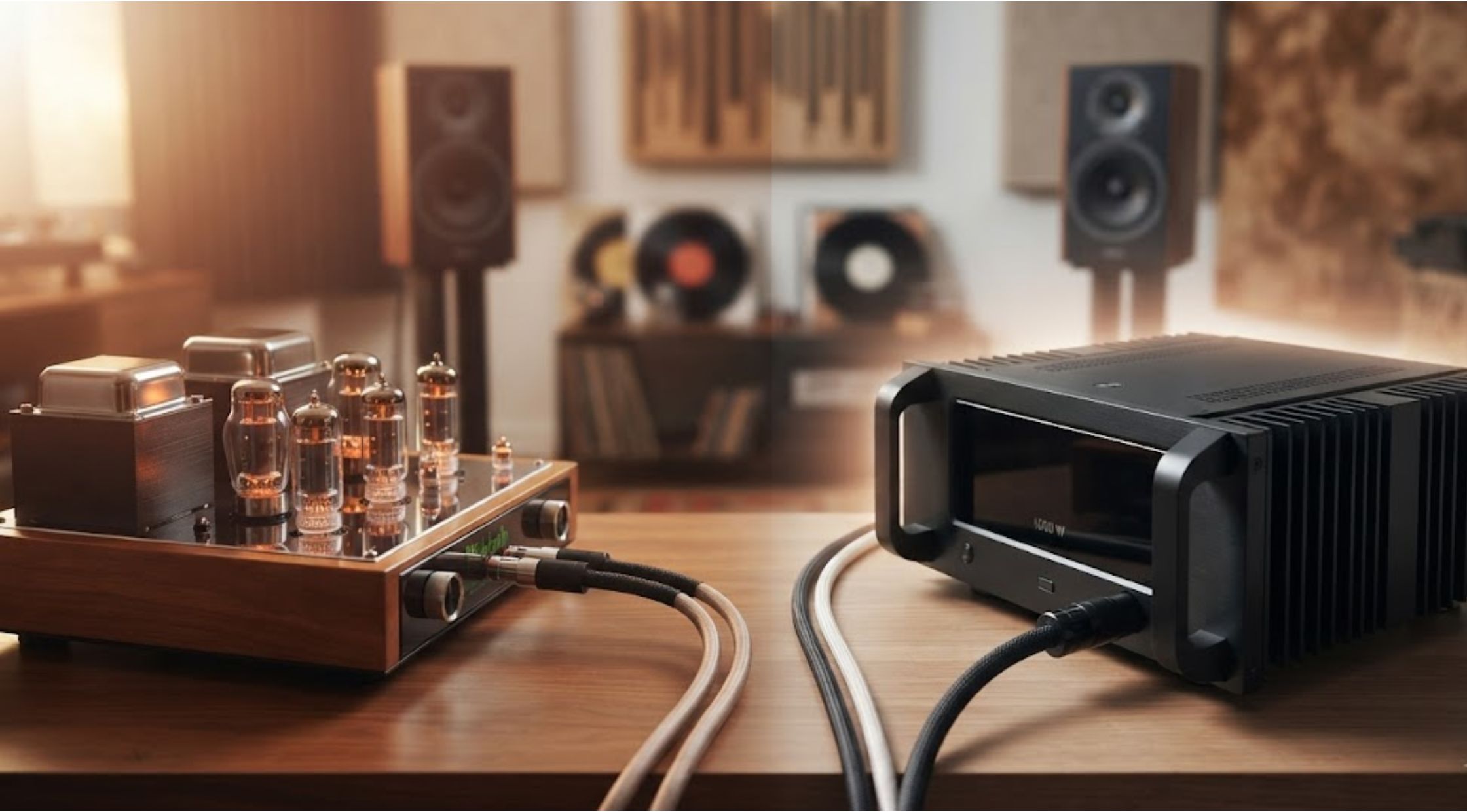 Tube Amplification vs. High-Power Audio How to Choose the Right Sound for Your Setup